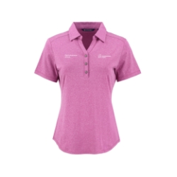 Womens Heathered Stretch Blade Top 